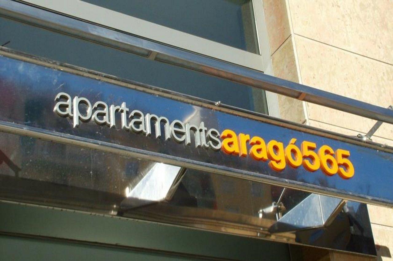 Apartaments Arago565 Barcelona Buitenkant foto